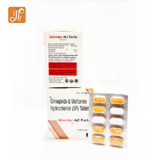 Hot cardiac diabetic products of Daksh Pharma -	GLIMIDAC-M2 FORTE TAB.jpg	